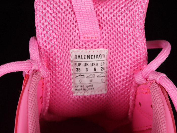 BLCG Sneaker Triple.s.Gomma pink 734953 W2PAA 5000
