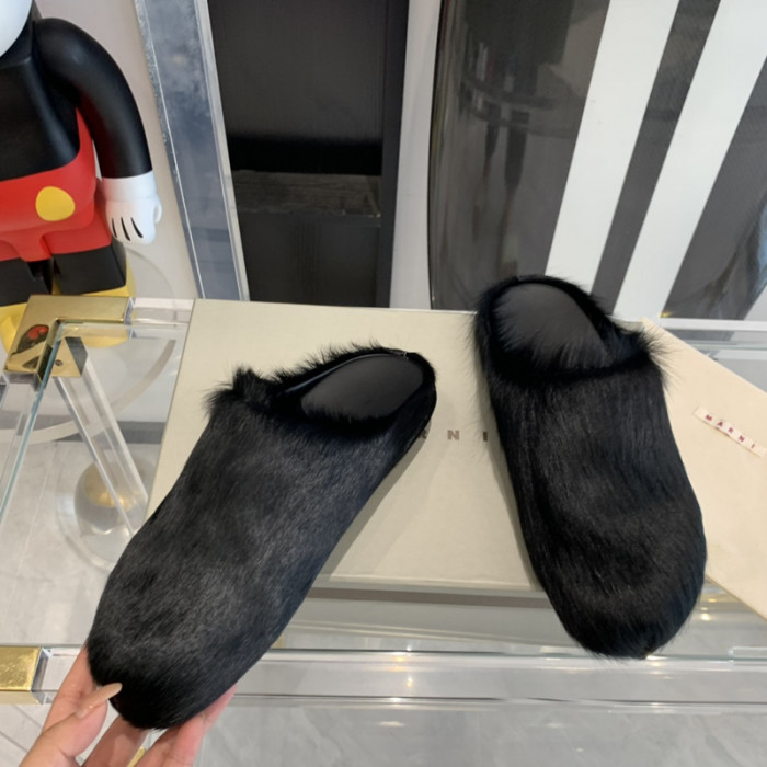 Marni Fur slides