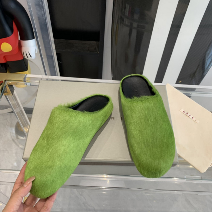 Marni Fur slides