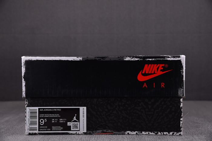 Air Jordan 3 White Cement Reimagined DN3707-100