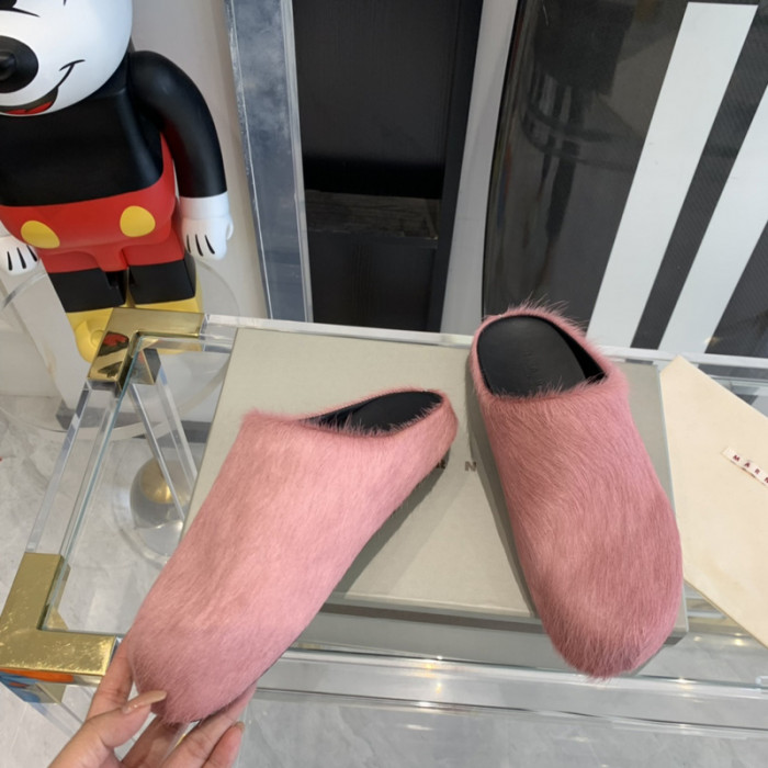 Marni Fur slides