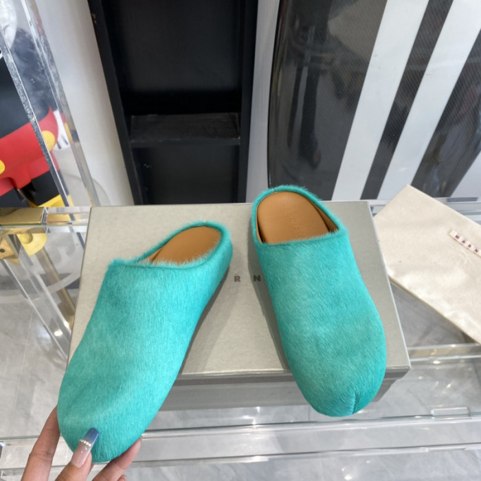 Marni Fur slides
