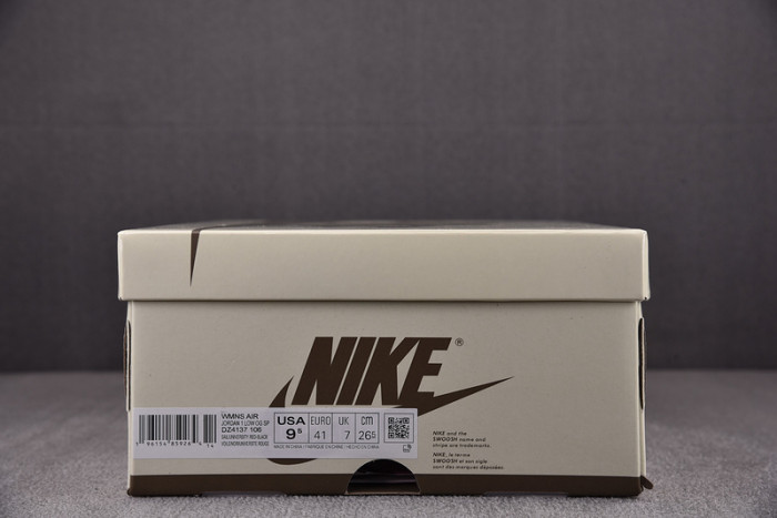 Travis Scott x Air Jordan 1 Low OG Olive DZ4137-106