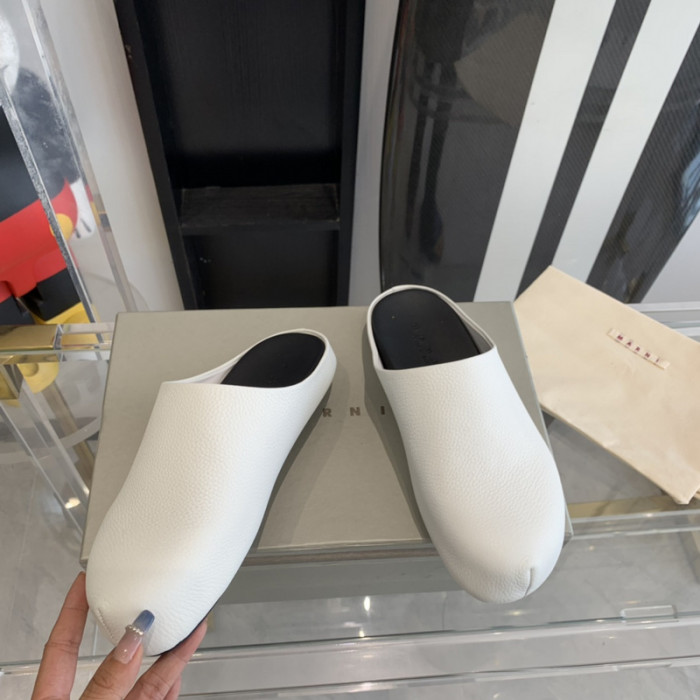 Marni Fur slides