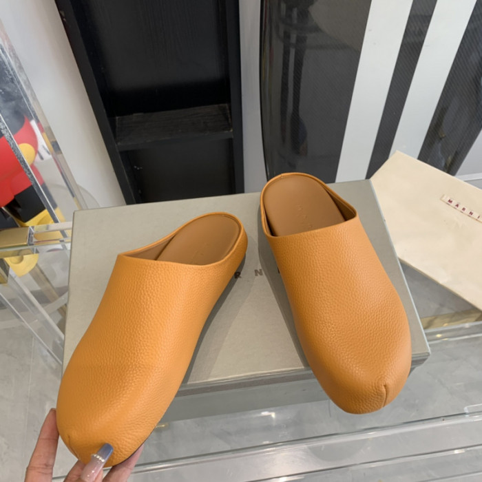 Marni Fur slides