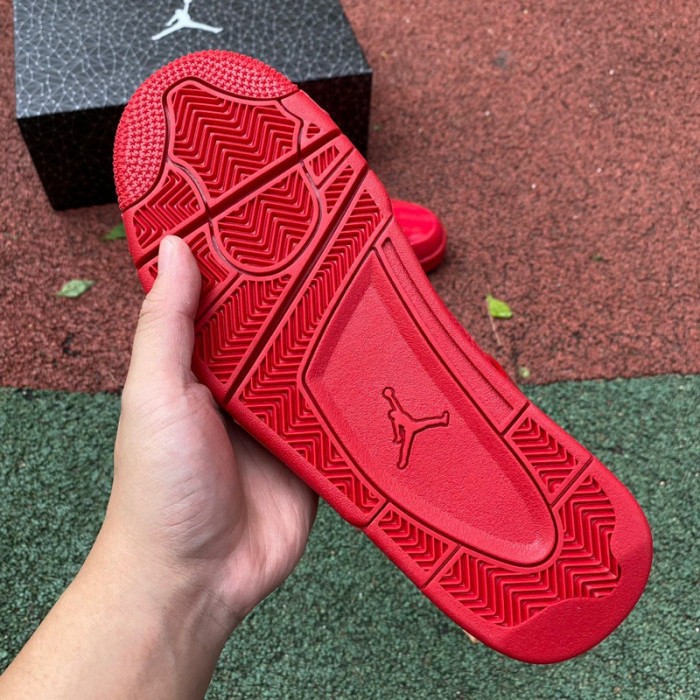 Air Jordan 4 Retro 11Lab4 Red 719864-600