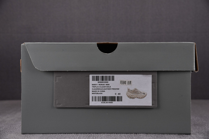 BLCG DEFENDER RUBBER PLATFORM SNEAKERS 685611 W2RA6 9000