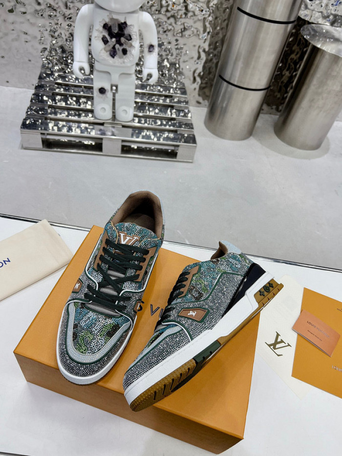 D00G7 Lou1su1tt SNEAKER LOW