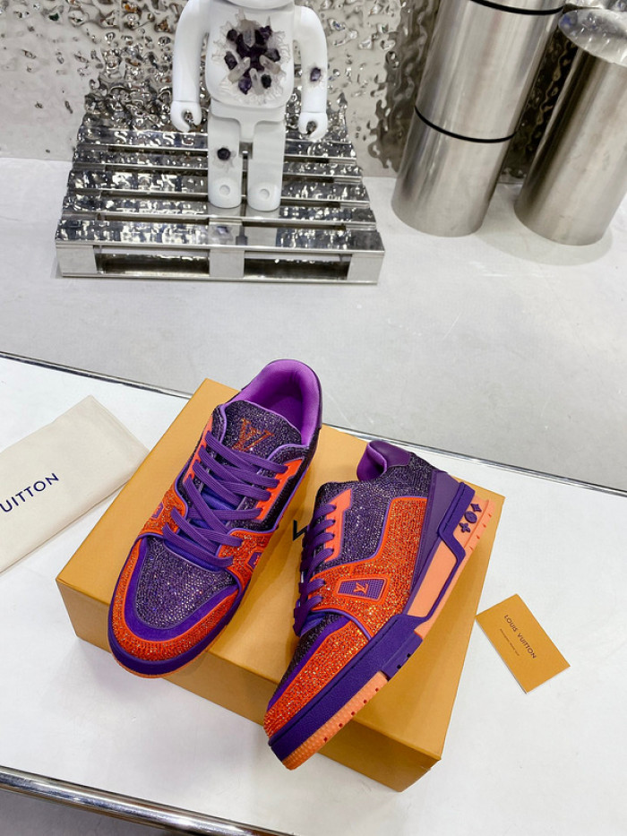 D00G7 Lou1su1tt SNEAKER LOW