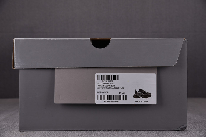 BLCG Sneaker Triple.s.Gomma 536737 W2FW6 0102