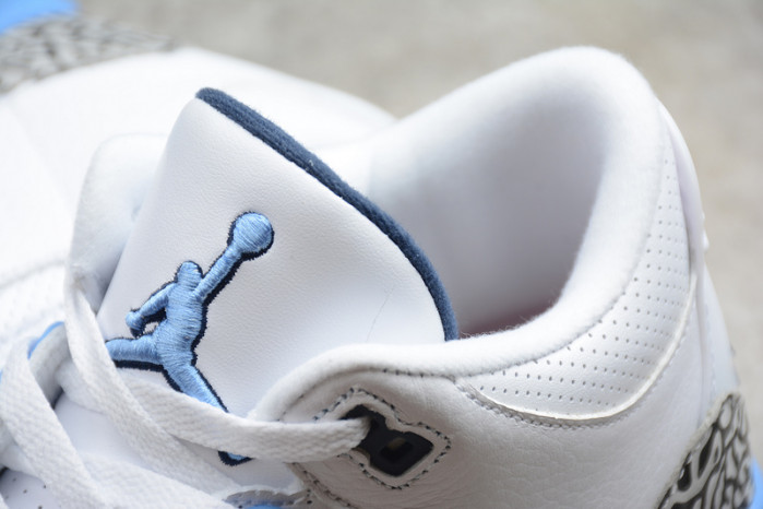 Air Jordan 3 Retro UNC (2020) CT8532-104