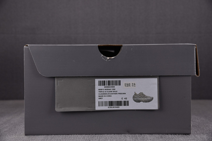 BLCG DEFENDER RUBBER PLATFORM SNEAKERS 685613 W2RA6 1200