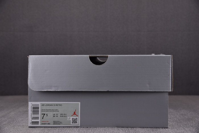 AIR Jordan 13 Retro Wolf Grey 414571-160