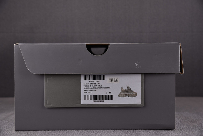 BLCG Sneaker Triple.s.Gomma grey 544351 W2FB2 1001