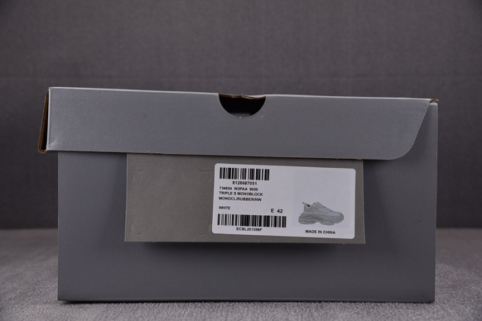 BLCG Sneaker Triple.s.Gomma white 734954 W2PAA 9000