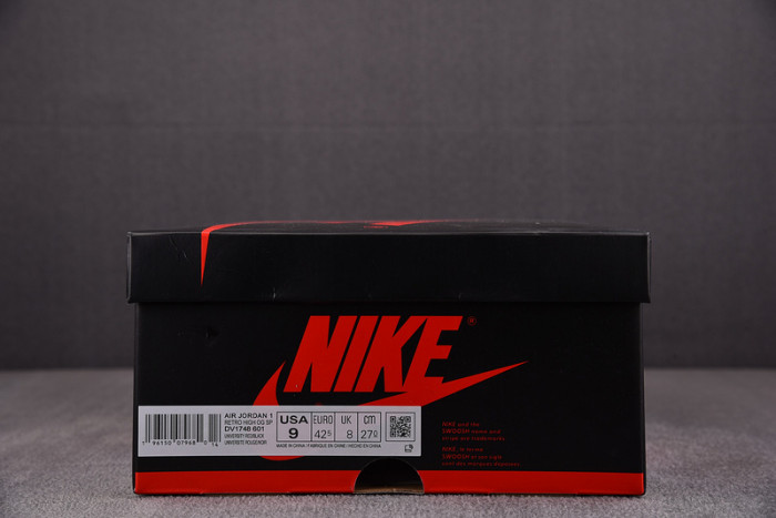 Air Jordan 1 High OG Spider-Man Across the Spider-Verse DV1748-601
