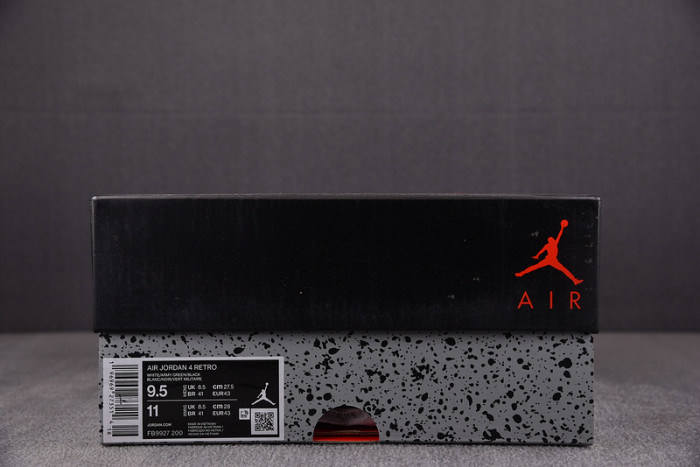 Air Jordan 4 Retro SE Craft Medium Olive FB9927-200