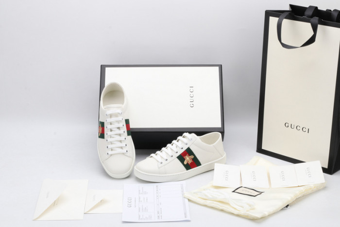 Gu66 Ace Embroidered Low-Top Sneaker