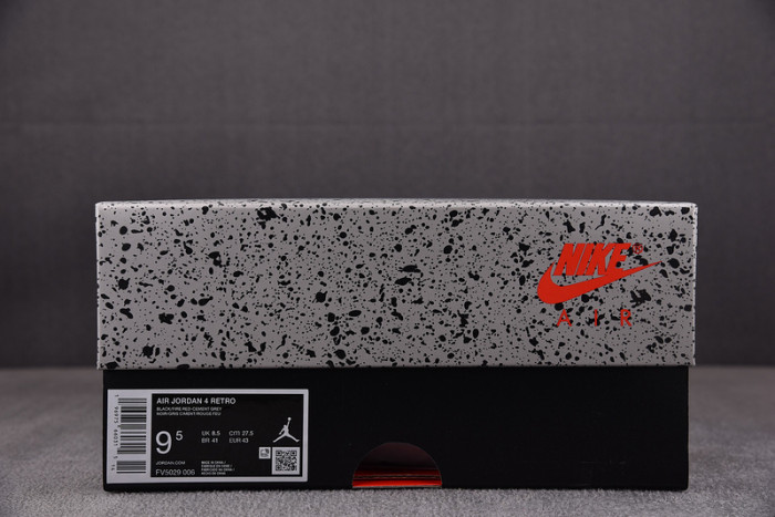 Air Jordan 4 Bred Reimagined FV5029-006