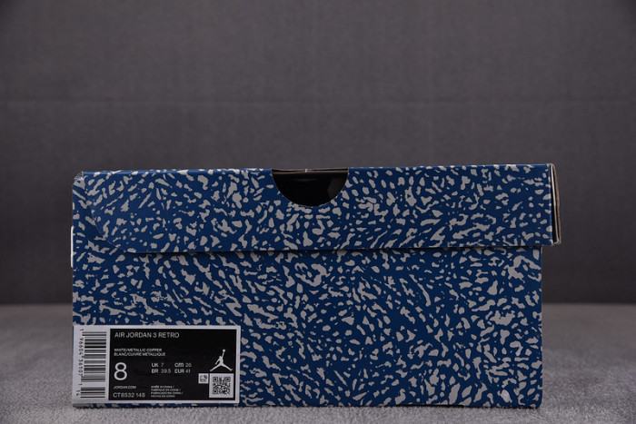 Air Jordan 3 "Wizards" CT8532-148