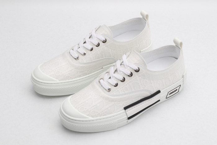 D10R B23 Oblique Low Top Sneaker