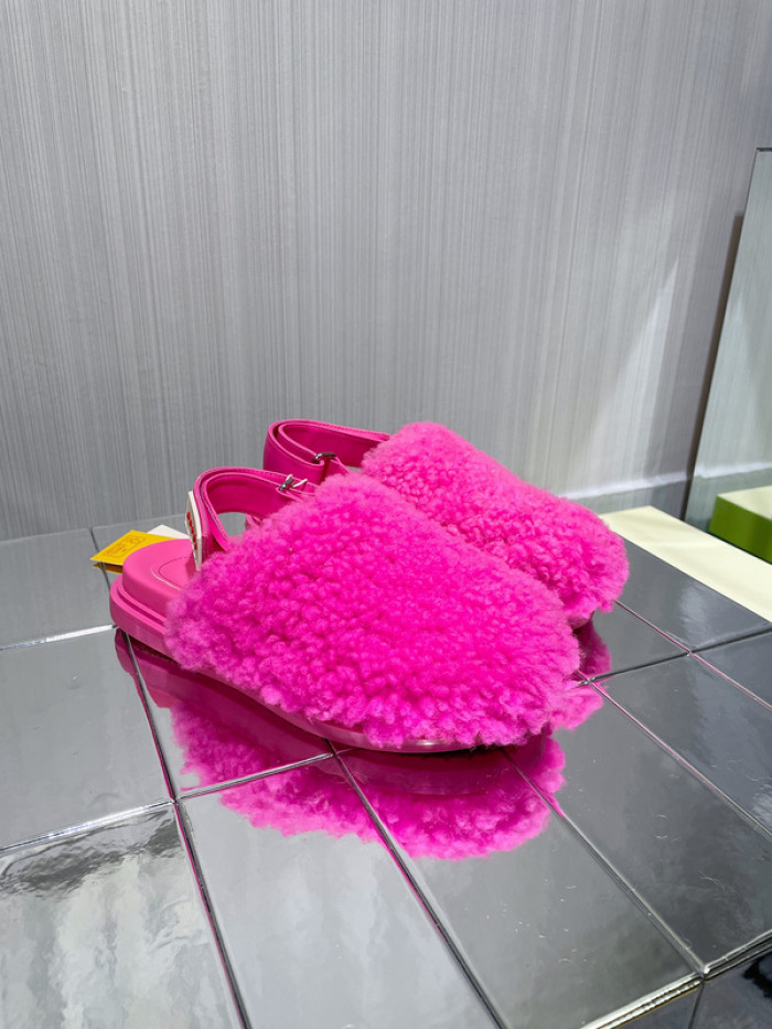 Marni Fur slides