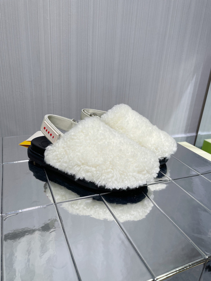 Marni Fur slides