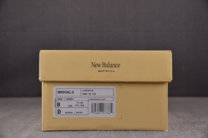 N3W BLANCE Teddy Made NB 990 V3 M990AL