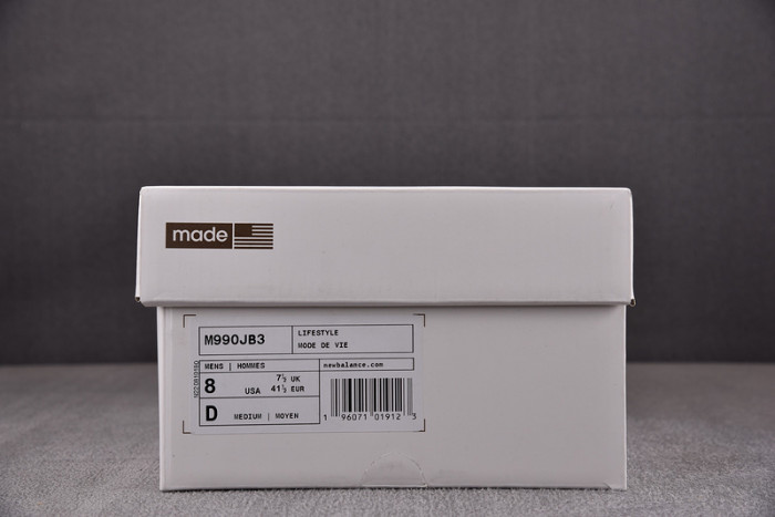 N3W BLANCE 990 V3“Monteral” M990JB3