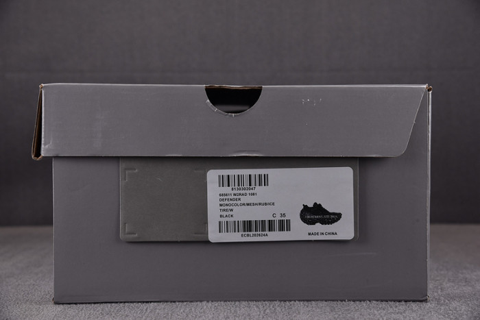 BLCG DEFENDER RUBBER PLATFORM SNEAKERS 685613 W2RA6 5381