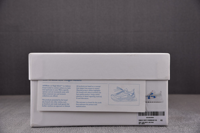 OFW C/O ODSY-1000 SNEAKER blue and white