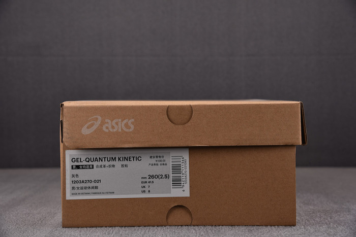As*ic*s gel-quantum kinetic carbon pure gold 1203a270-021