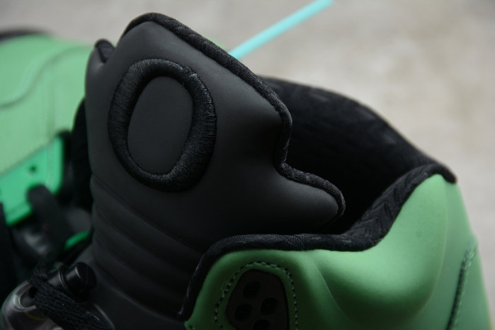 Air Jordan 5 Retro Oregon Ducks 454803-535