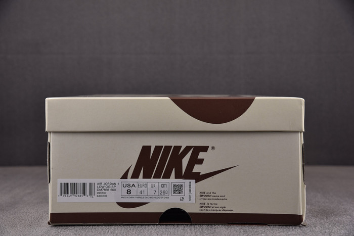 AIR JORDAN 1 LOW TRAVIS SCOTT SHY PINK POUR DM7866-600