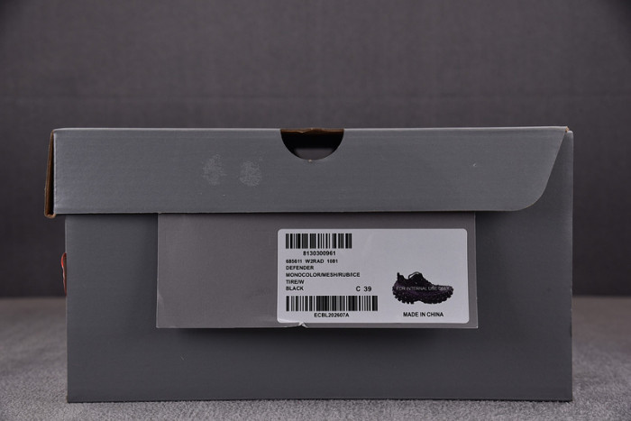 BLCG DEFENDER RUBBER PLATFORM SNEAKERS 685611 W2RAD 1081