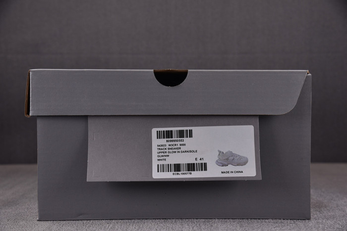 BLCG Track Trainer white glow in dark 542023 W3CR1 9000