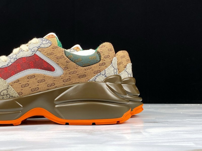Gu66 Rhyton Vintage Trainer Sneaker 620185 99WG0 6060