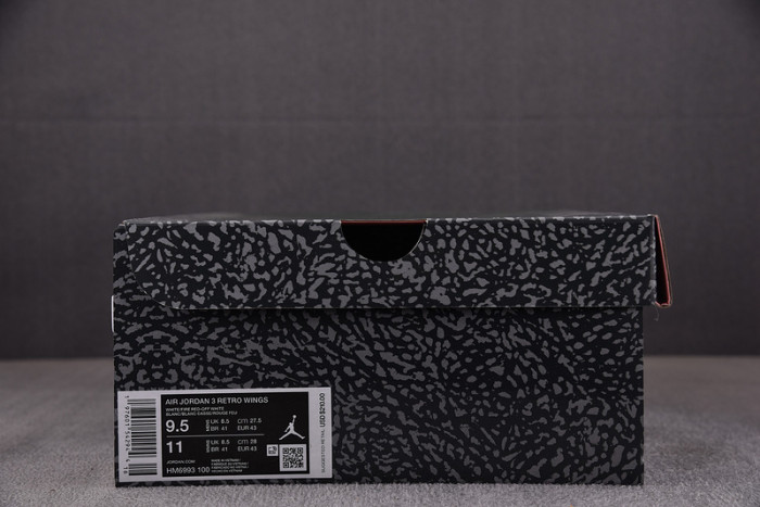 Air Jordan 3 Retro Wings HM6993-100