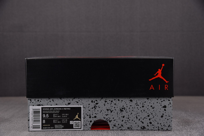 Air Jordan 4 WMNS Orchid AQ9129-501