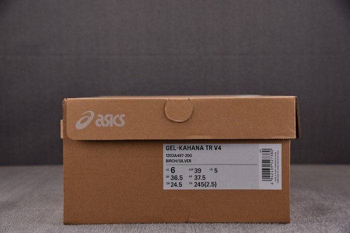 As*ic*s gel-kahana tr v4 silver white 1203a497-200