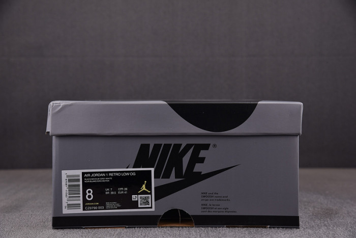 Air Jordan 1 Low OG Shadow (2024) Men