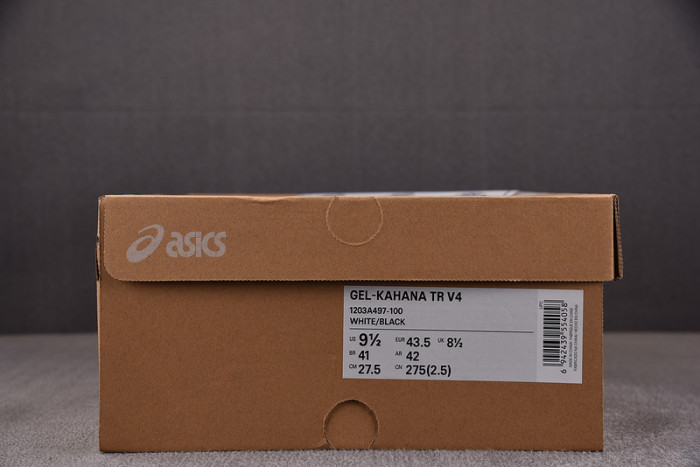 As*ic*s gel-kahana tr v4 black white 1203a497-100