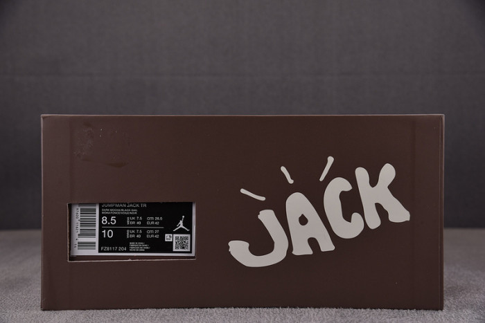 Travis Scott x Jordan Jumpman Jack "Mocha" FZ8117-204