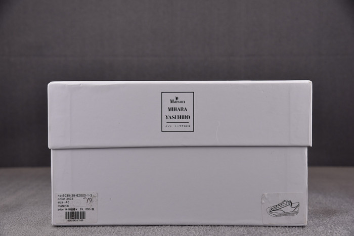 MAISON MIHARA YASUHIRO SNEAKER