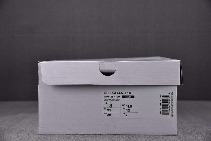 ASICS Gel-Kayano 14 JJJJound Silver White 1201A457-100