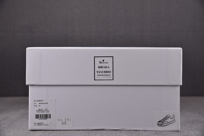 Ma1s0n MIHARA YASUHIRO SNEAKER