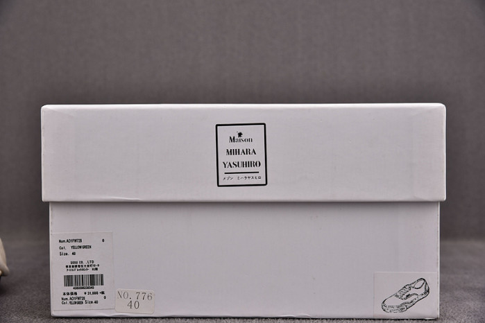 Ma1s0n MIHARA YASUHIRO SNEAKER