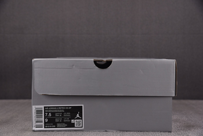 Undefeated x Air Jordan 4 - Jun 2025 - IB1519-200