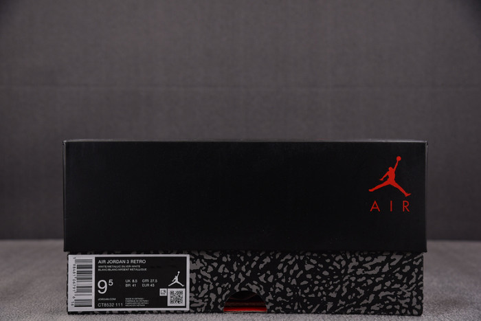 Air Jordan 3 Retro Pure Money (2025) CT8532-111