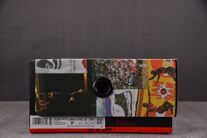 Union x Fragment Design x Air Jordan 1 High OG Black / Navy IO7847-001